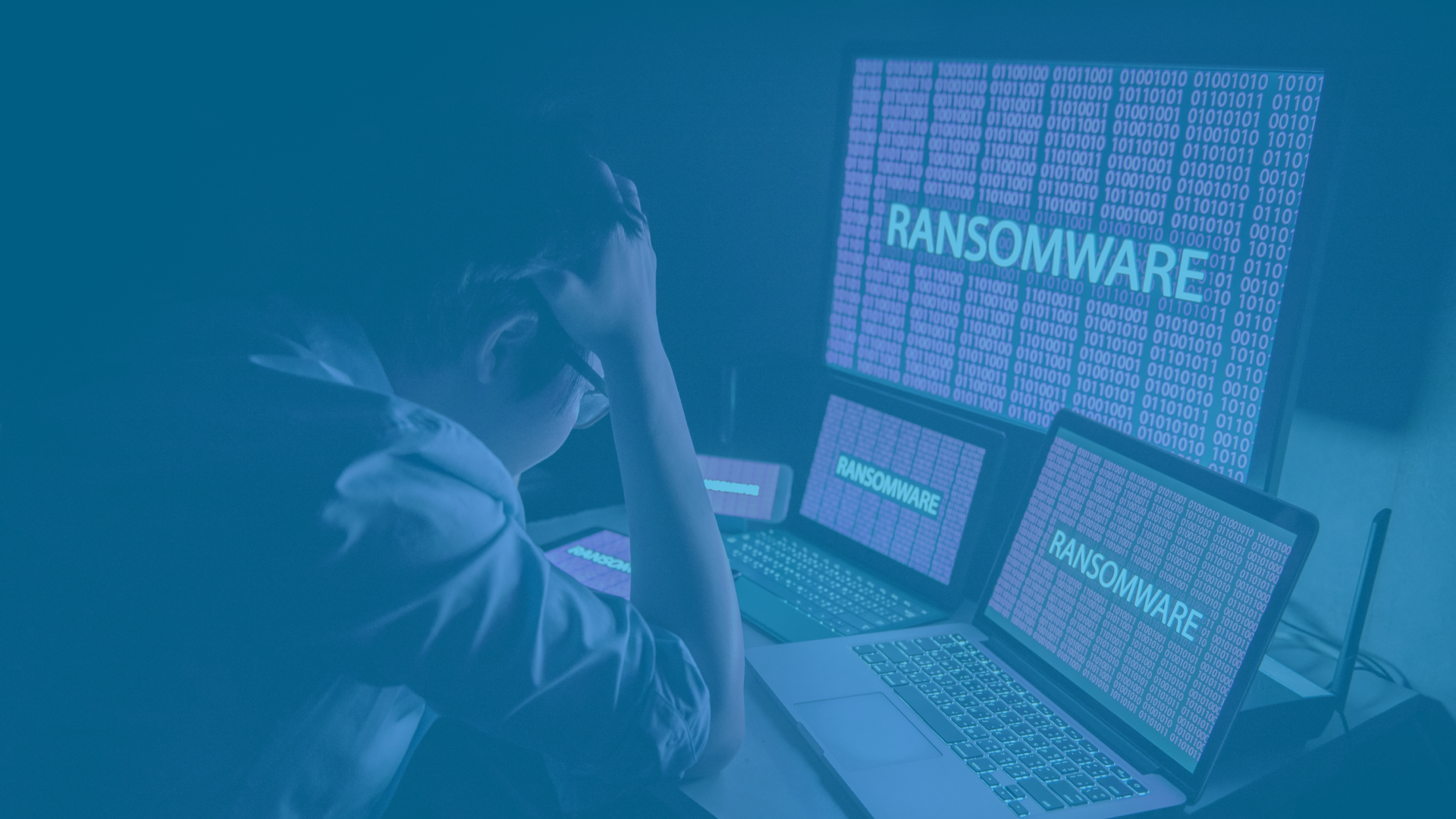 Ataque Ransomware: cuidado! Sua empresa pode ser o alvo